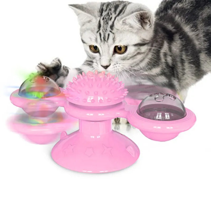 GiraPata: Playground Giratório para Felinos - Diversão garantida para seu gato na Produtal!